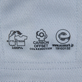 エコ 半袖Tシャツ BOTTLE TECH