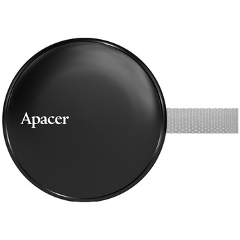 <AS725>MagSafe対応 ポータブル SSD USB3.2 Gen 2 USB-C 3D NAND 512GB R/W：1000MB/s 3年保証 Apacer