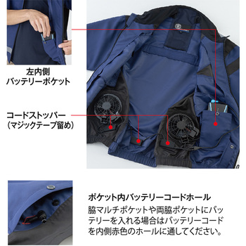 エコ・ボルトクール セーフティー半袖ブルゾン BOTTLE TECH