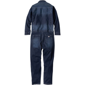 ストレッチシルキーデニムツナギ Dickies(ディッキーズ)