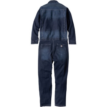 ストレッチシルキーデニムツナギ Dickies(ディッキーズ)
