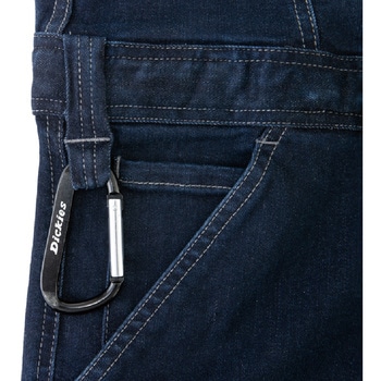 ストレッチシルキーデニムツナギ Dickies(ディッキーズ)