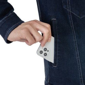 ストレッチシルキーデニムツナギ Dickies(ディッキーズ)