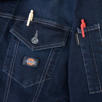 ストレッチシルキーデニムツナギ Dickies(ディッキーズ)