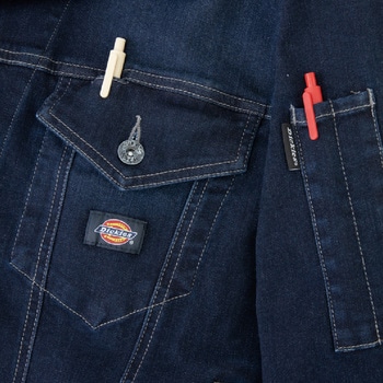 ストレッチシルキーデニムツナギ Dickies(ディッキーズ)