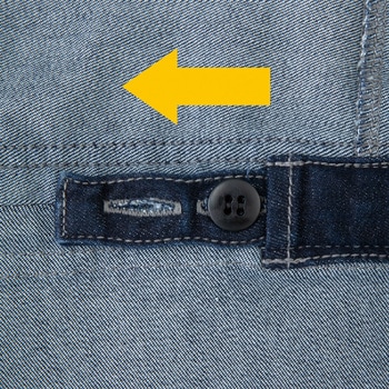 ストレッチシルキーデニムツナギ Dickies(ディッキーズ)