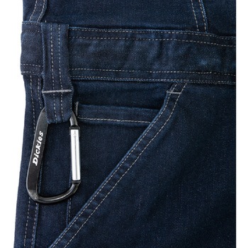 ストレッチシルキーデニムツナギ Dickies(ディッキーズ)
