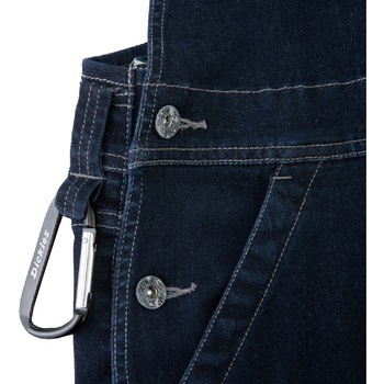 ストレッチシルキーデニムオーバーオール Dickies(ディッキーズ)