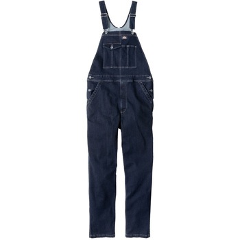 ストレッチシルキーデニムオーバーオール Dickies(ディッキーズ)