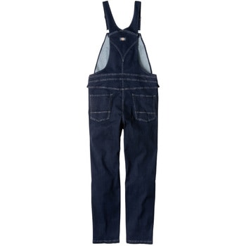 ストレッチシルキーデニムオーバーオール Dickies(ディッキーズ)