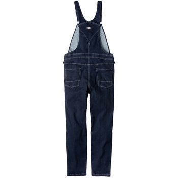 ストレッチシルキーデニムオーバーオール Dickies(ディッキーズ)