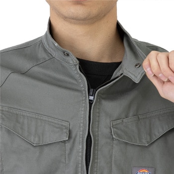 ストレッチヘリンボーンツナギ Dickies(ディッキーズ)