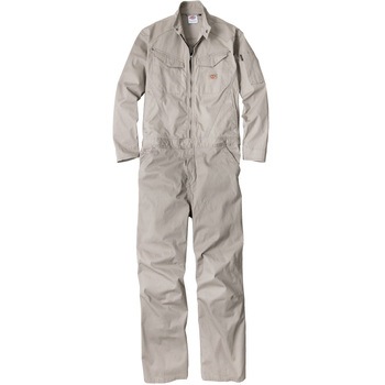 ストレッチヘリンボーンツナギ Dickies(ディッキーズ)