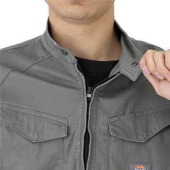 ストレッチヘリンボーンツナギ Dickies(ディッキーズ)