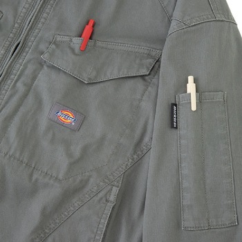 ストレッチヘリンボーンツナギ Dickies(ディッキーズ)