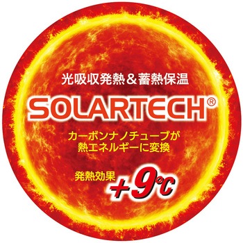 光吸収発熱モックネック長袖 GLADIATOR