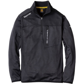 光吸収発熱ハーフジップ長袖 GLADIATOR