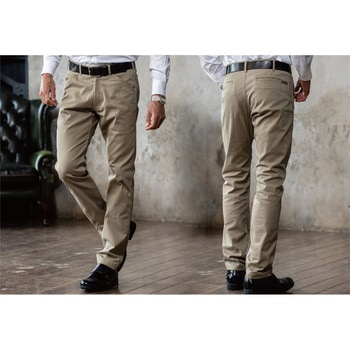 スタイリッシュ ストレッチストレートパンツ GLADIATOR