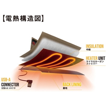 ボルトヒート 2WAYベスト GLADIATOR