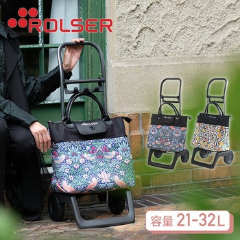 ショッピングカート キャリーカート BELEZA MORRIS トートバッグ ロルサー(ROLSER)
