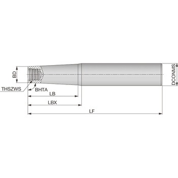 タングマイスター用シャンク VTSD type タンガロイ