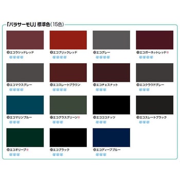 パラサーモU A液 屋根用遮熱塗料 塗料液 日本特殊塗料