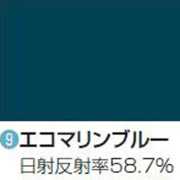 スーパーパラサーモシリコン 屋根用遮熱塗料 16kgセット 日本特殊塗料