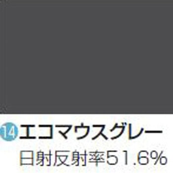 スーパーパラサーモシリコン 屋根用遮熱塗料 16kgセット 日本特殊塗料