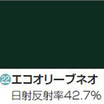 スーパーパラサーモシリコン 屋根用遮熱塗料 16kgセット 日本特殊塗料