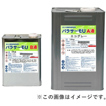 パラサーモU 屋根用遮熱塗料 16kgセット 日本特殊塗料