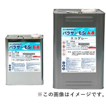 パラサーモSi 屋根用遮熱塗料 16kgセット - 日本特殊塗料
