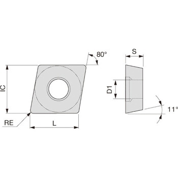 チップ CPMT タンガロイ