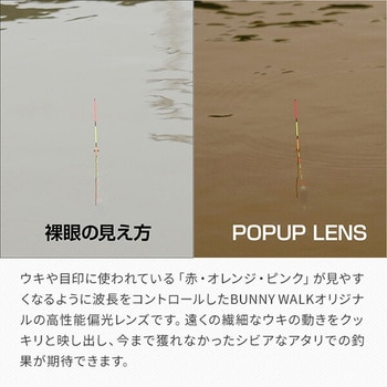 偏光サングラス BUNNY WALK(バニーウォーク)