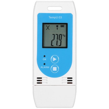 USB温湿度データロガー -30～+60℃ bitstrong