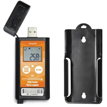 超低温用USB温度データロガー -80～+70℃ bitstrong