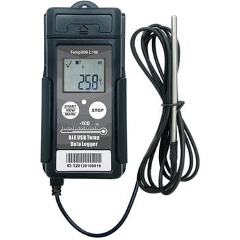 超低温用USB温度データロガー -100～+80℃ 外部プローブ付き Bluetoothスマホ連携対応 bitstrong
