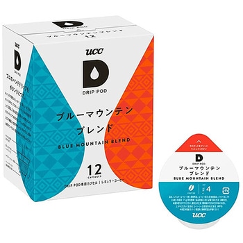 UCC DRIP POD ブルーマウンテンブレンド UCC(上島珈琲)