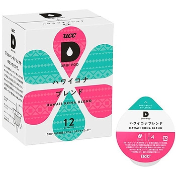 UCC DRIP POD ハワイコナブレンド UCC(上島珈琲)
