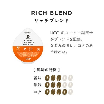 UCC DRIP POD 鑑定士の誇り リッチブレンド UCC(上島珈琲)