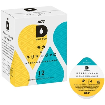 UCC DRIP POD モカ&キリマンジァロ UCC(上島珈琲)