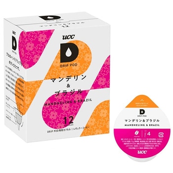 UCC DRIP POD マンデリン&ブラジル UCC(上島珈琲)