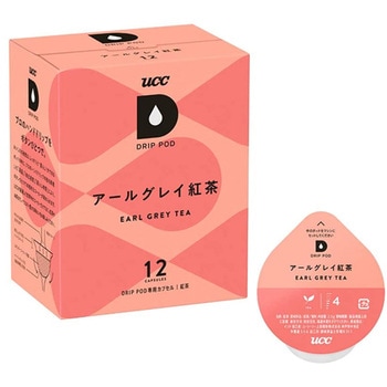 UCC DRIP POD アールグレイ紅茶 UCC(上島珈琲)