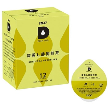 UCC DRIP POD 深蒸し静岡煎茶 UCC(上島珈琲)
