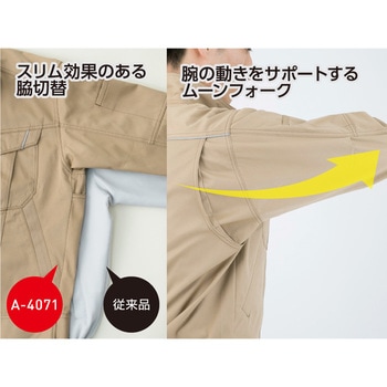 半袖ブルゾン コーコス信岡