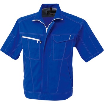 半袖ブルゾン コーコス信岡