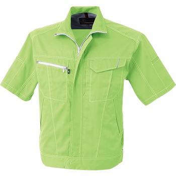 半袖ブルゾン コーコス信岡