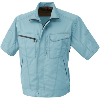 半袖ブルゾン コーコス信岡