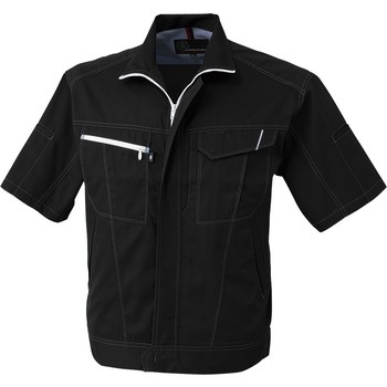 半袖ブルゾン コーコス信岡