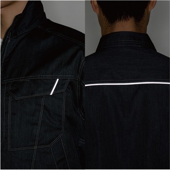 半袖ブルゾン コーコス信岡