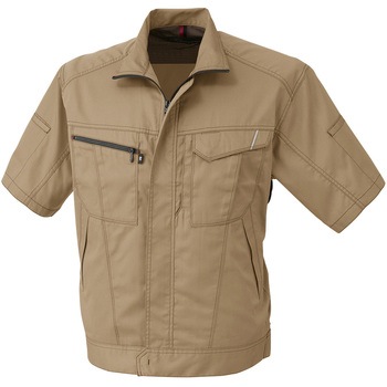 半袖ブルゾン コーコス信岡